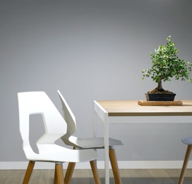 table and chair