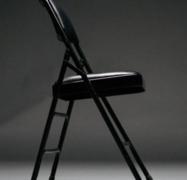 dark chair